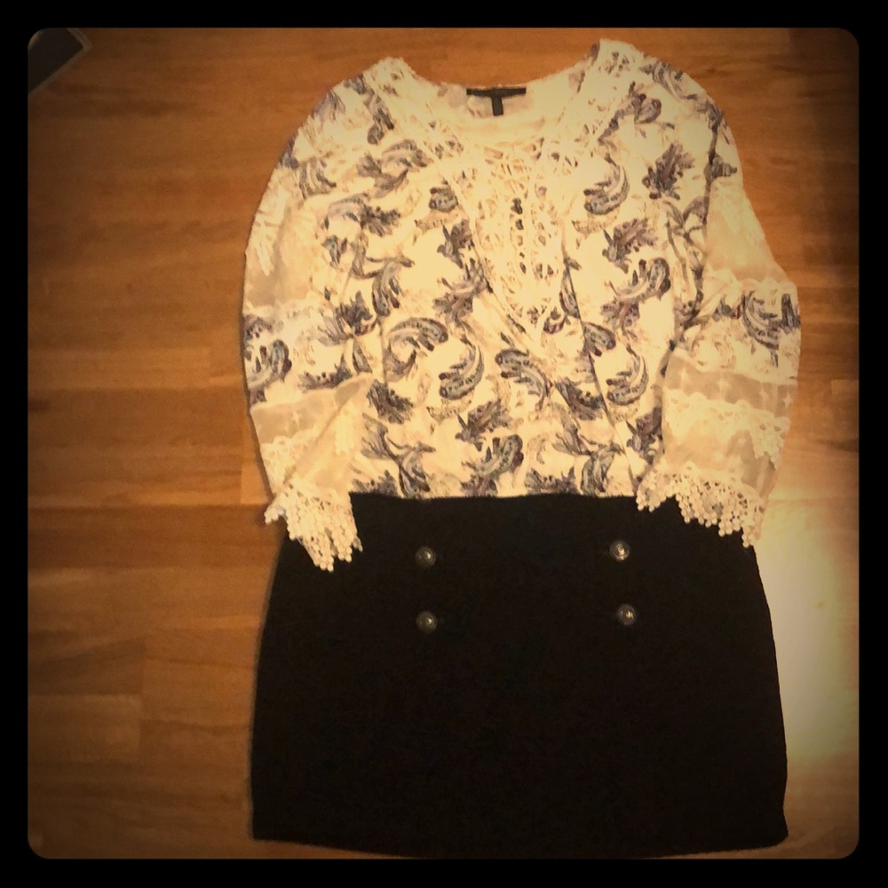 Cute WHBM top that can go from business to play